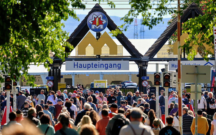 Maimarkt trotzt Konjunktur