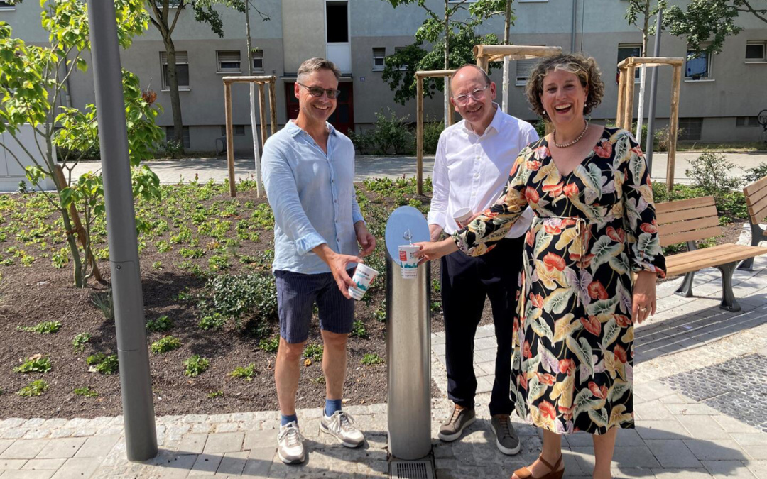 Neuer Ort der Begegnung und Erholung für die Innenstadt