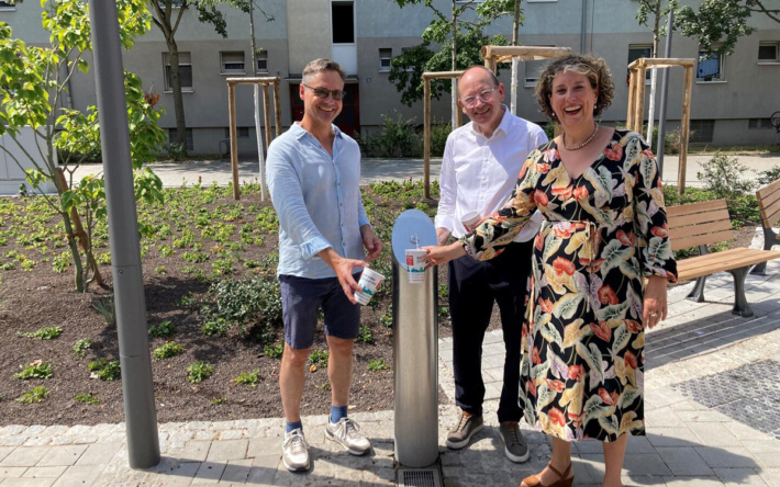 Neuer Ort der Begegnung und Erholung für die Innenstadt