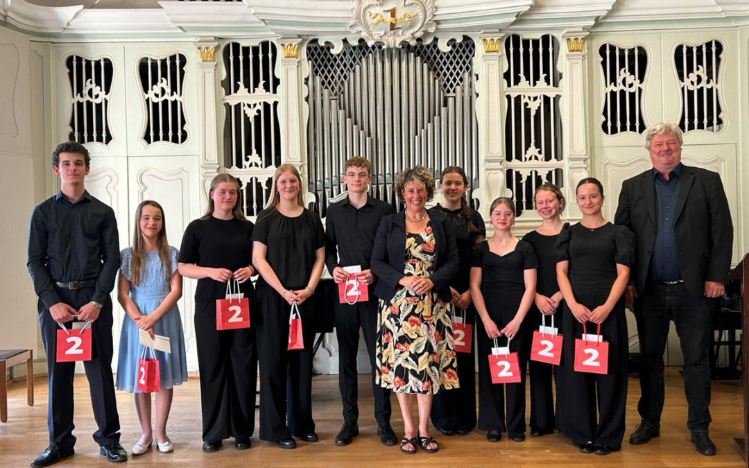 Bundespreisträgerkonzert der Musikschule Mannheim