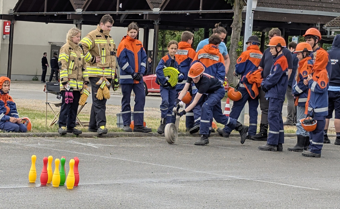 Jugendfeuerwehr Mannheim feiert 50-jähriges Bestehen