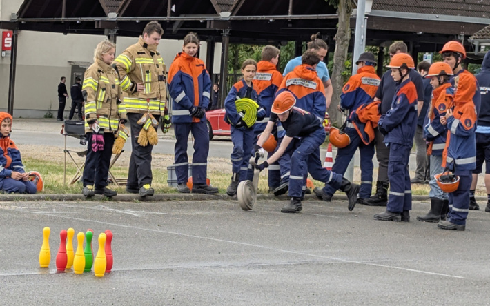 Jugendfeuerwehr Mannheim feiert 50-jähriges Bestehen