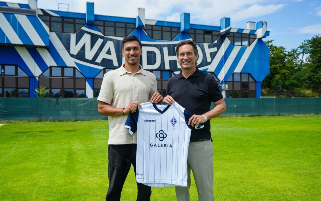 Claudio Kammerknecht wechselt zum SV Waldhof