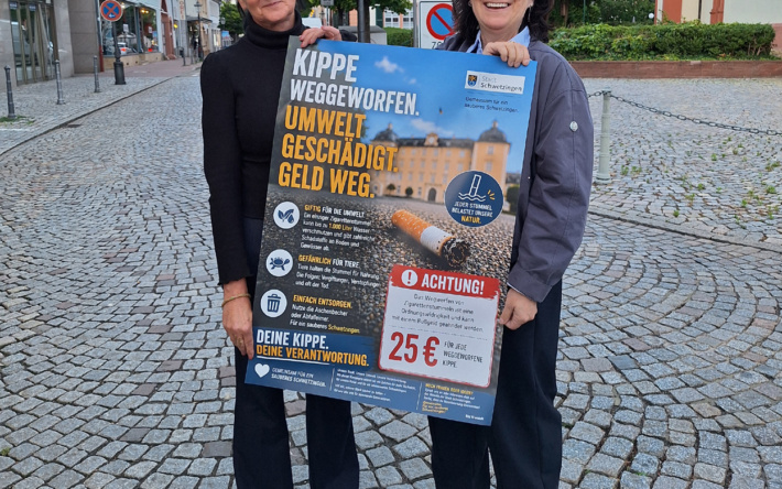 Deine Kippe – Deine Verantwortung!