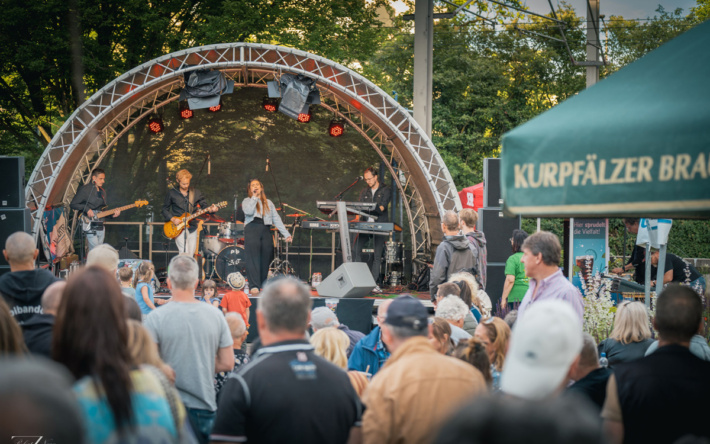 Weinheimer Weststadtfest am 13. Juni