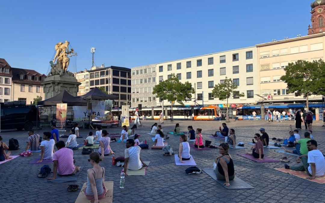 Internationaler Yoga-Tag 2026 in Mannheim