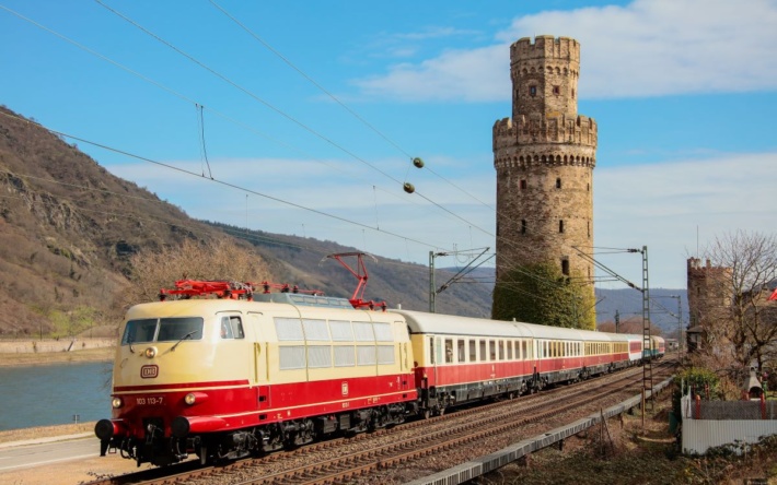 Mit dem Museums-InterCity der 1980er-Jahre zum Bodensee