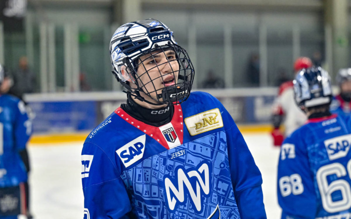 Tobias Krämer wird ein IceDog