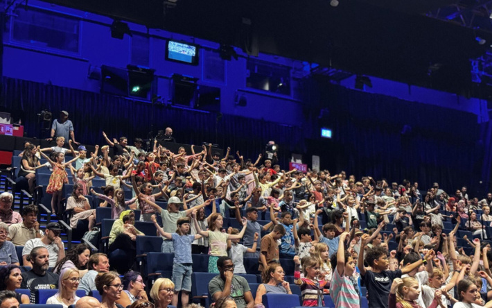 Erfolgreiche Premiere der SingPause in Mannheim