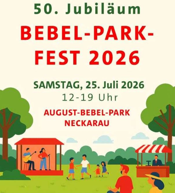50. Sommerfest im Neckarauer Bebel-Park