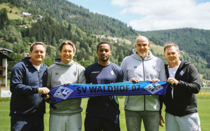 SV Waldhof Mannheim verpflichtet Leroy-Jacques Mickels
