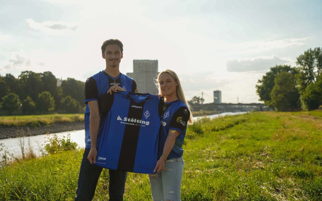 SV Waldhof Mannheim präsentiert Stölting als neuen Hauptpartner