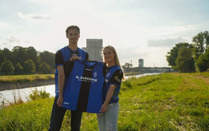SV Waldhof Mannheim präsentiert Stölting als neuen Hauptpartner
