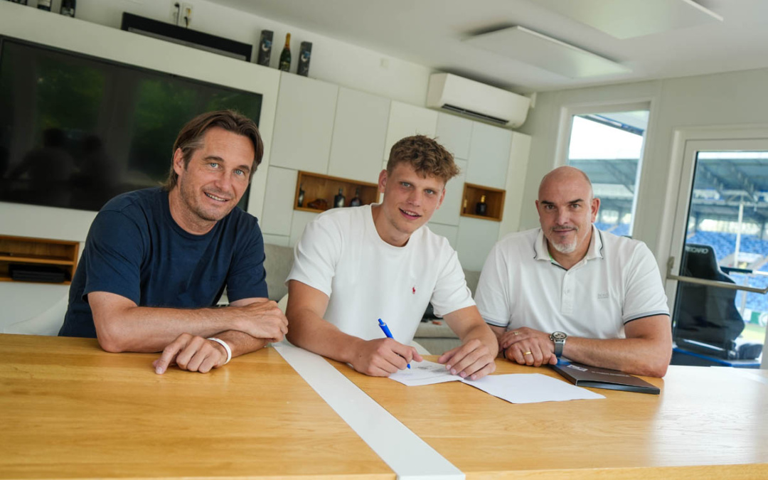 Moritz Polte wechselt zum SV Waldhof