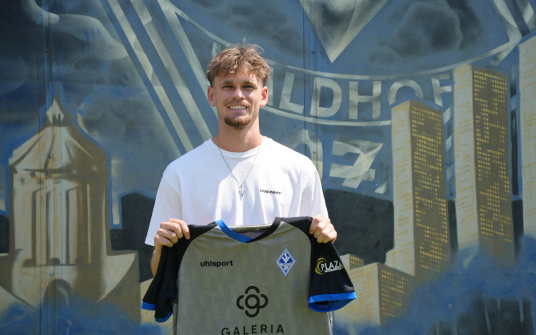 Yannis Hör kehrt zum Waldhof zurück