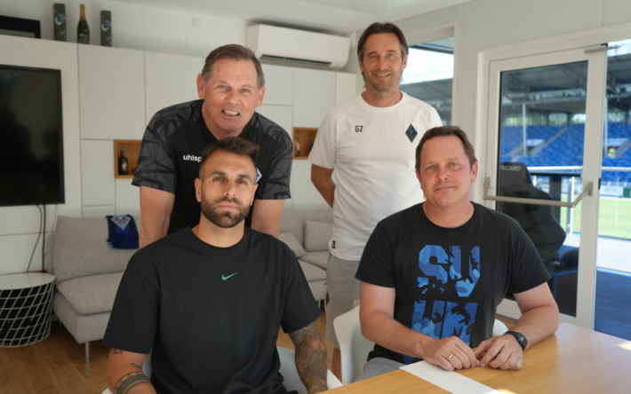 Gonçalo Gregorio verstärkt den SV Waldhof