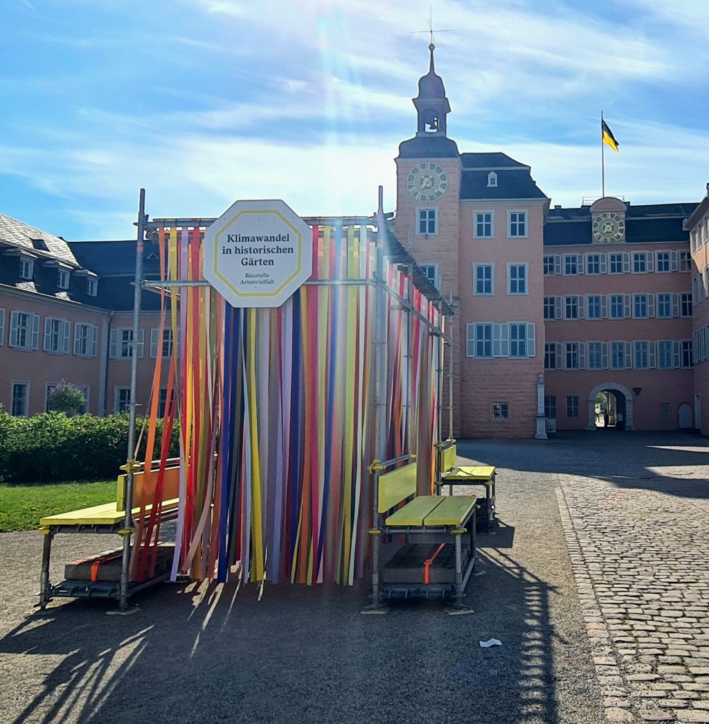 Klimawandel in historischen Gärten