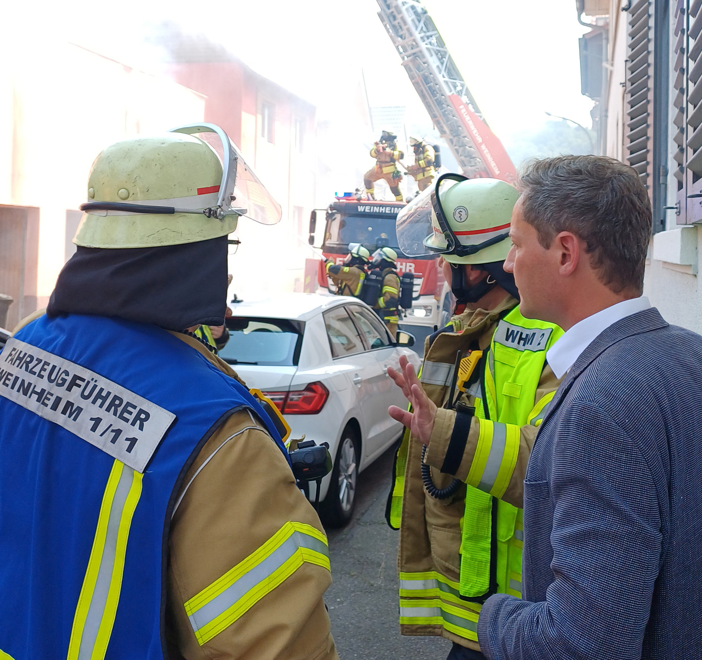 Nordstadtbrand mit PB