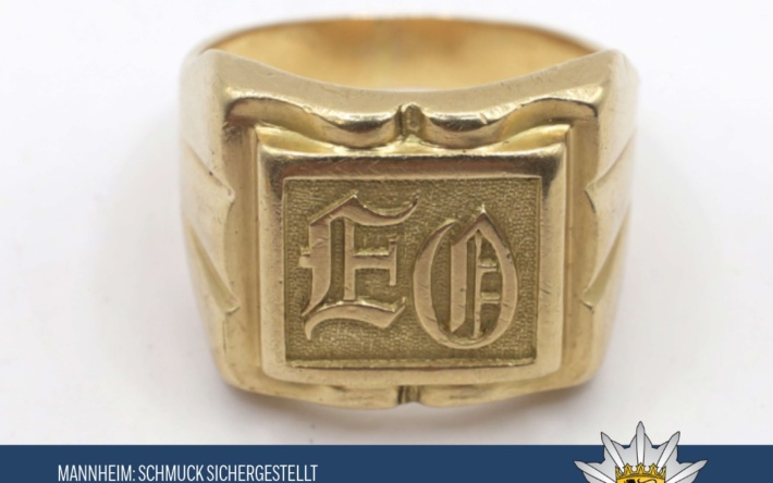 Goldschmuck sichergestellt – Verdacht der Hehlerei