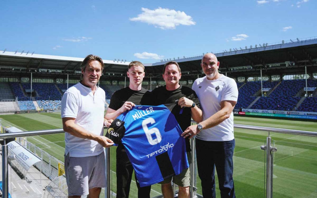 Joey Müller wechselt zum SV Waldhof