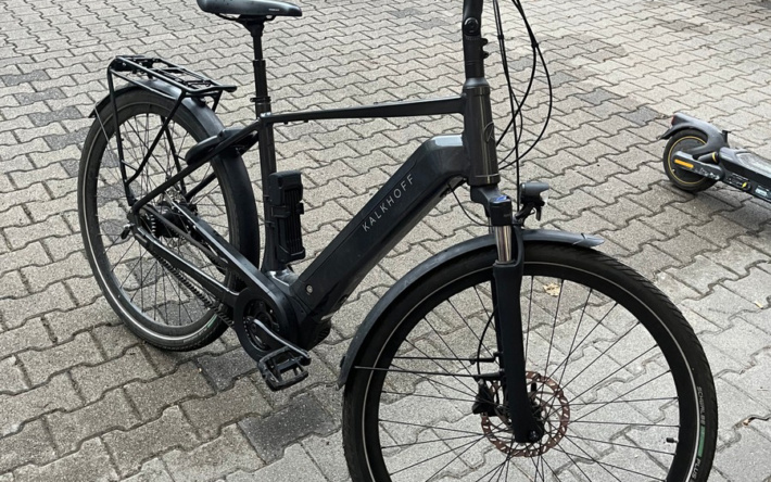 E-Bike sichergestellt – Eigentümer gesucht