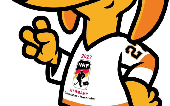Teckl ist das offizielle Maskottchen der IIHF Eishockey-Weltmeisterschaft 2027
