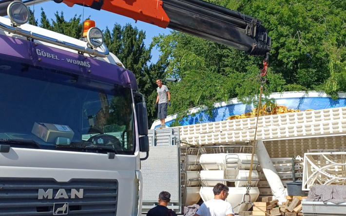 Der „White Star“ als neues Wahrzeichen