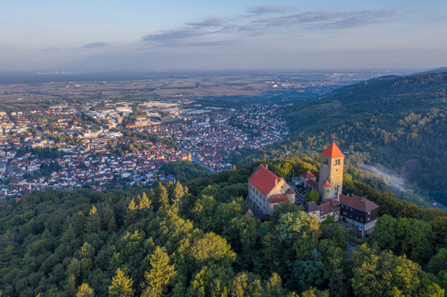 Alle können „Rauf auf die Wachenburg“