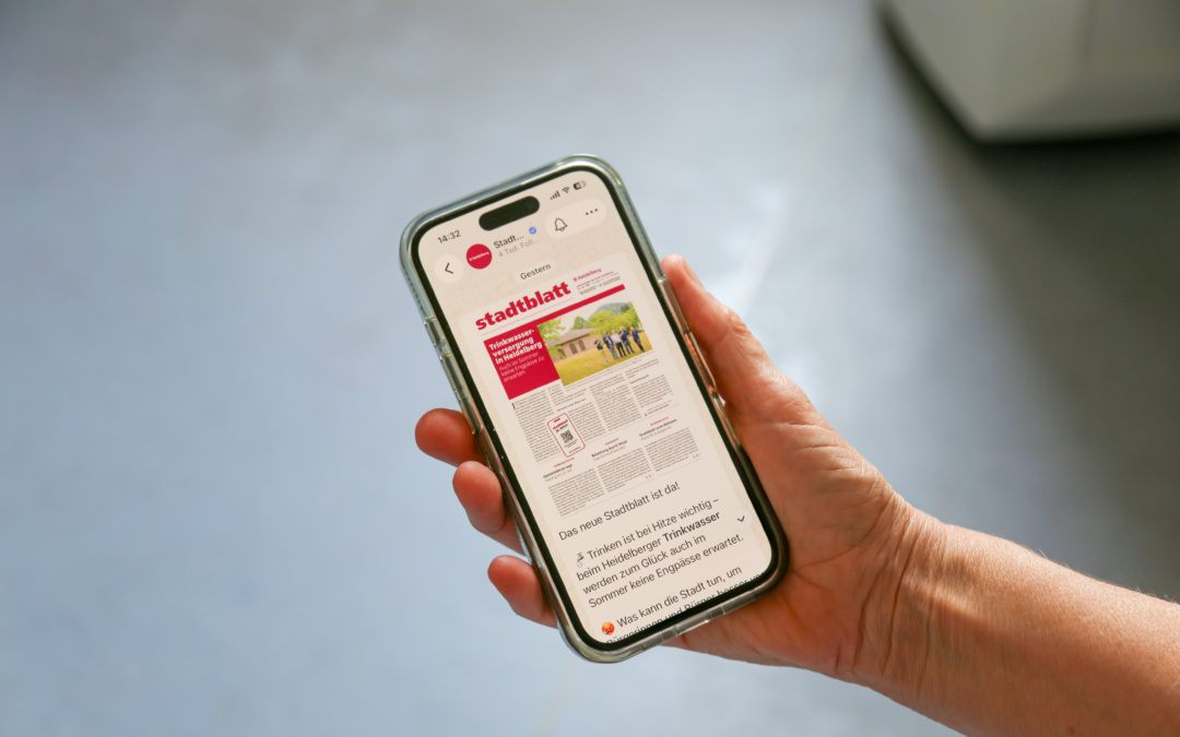 Das Stadtblatt geht neue Wege: Ab sofort vorwiegend online erhältlich