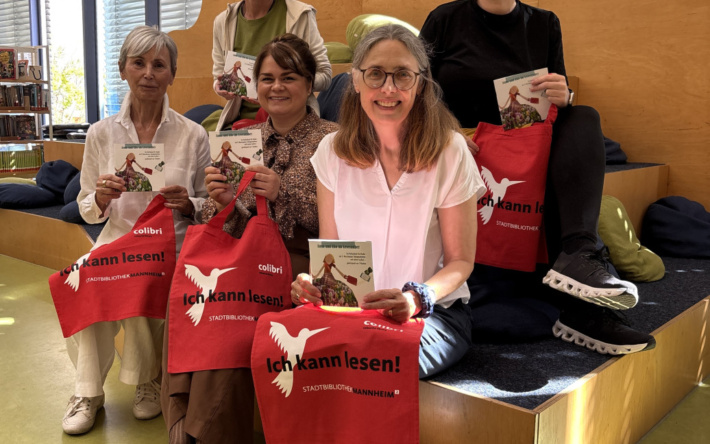 Stadtbibliothek Mannheim gibt wieder Lesetaschen an Erstklässler aus