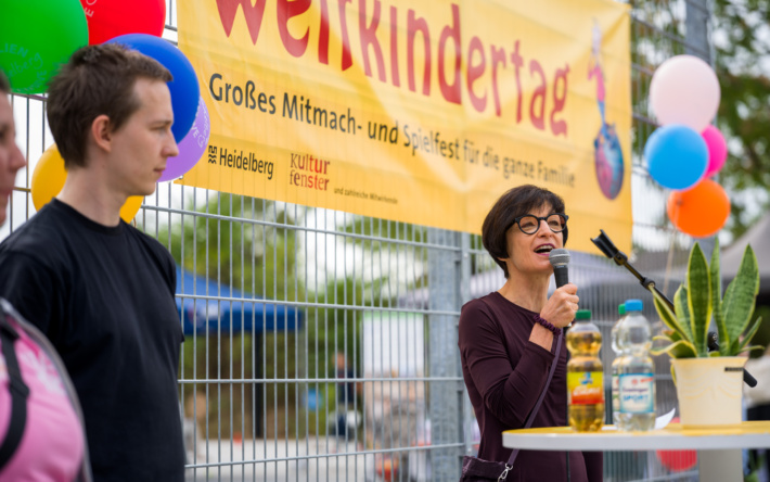 Weltkindertag im Haus der Jugend begeistert Familien aus ganz Heidelberg