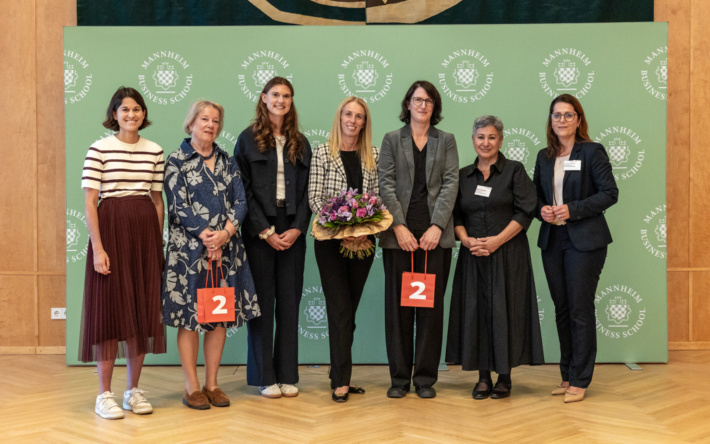 Julie-Bassermann-Preis der Stadt Mannheim vergeben