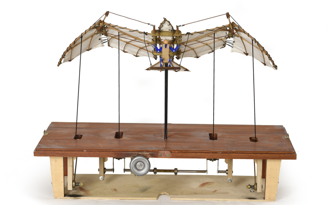Leonardo da Vinci – Erfindungen erleben