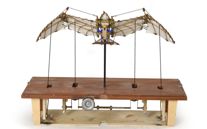 Leonardo da Vinci – Erfindungen erleben