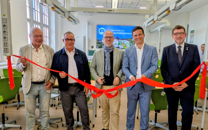 Neue naturwissenschaftliche Fachräume am Ludwig-Frank-Gymnasium