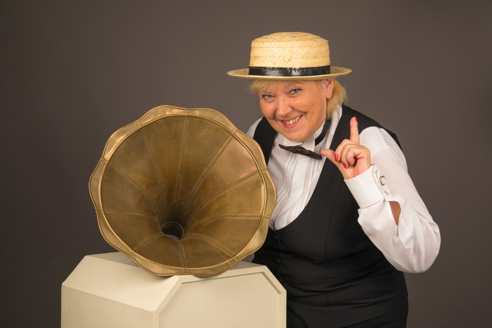 Musikalische Zeitreise mit Rosi Goos