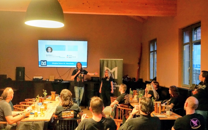 Business ohne Dresscode: Metal Business Club etabliert sich in Mannheim