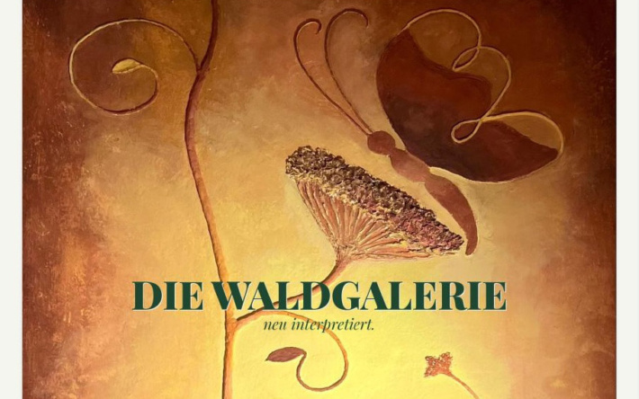 Die Waldgalerie öffnet wieder ihre Türen