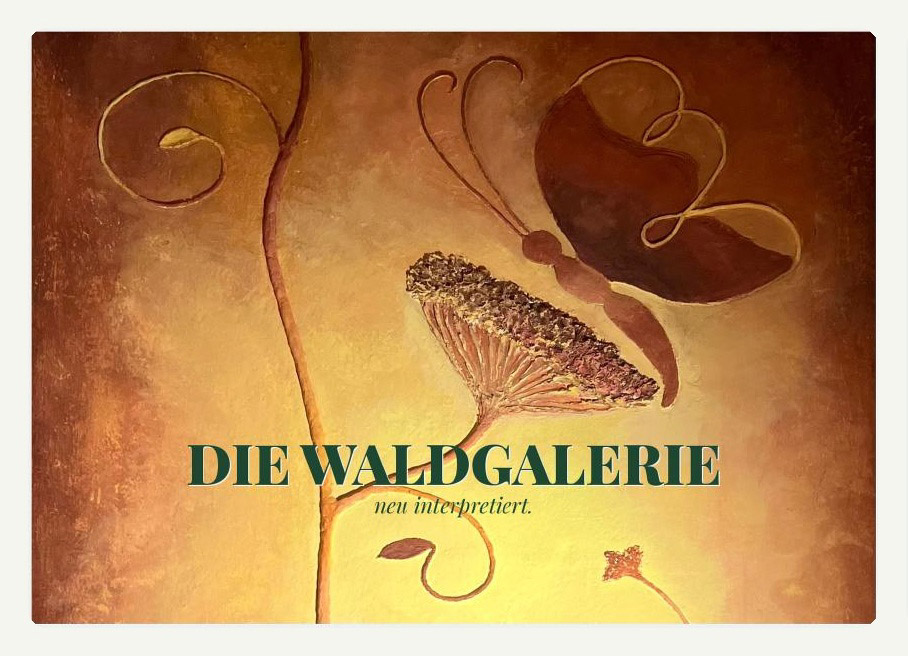 Die Waldgalerie öffnet wieder ihre Türen