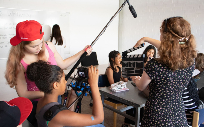 GIRLS GO MOVIE ist für den Deutschen Engagementpreis 2026 nominiert