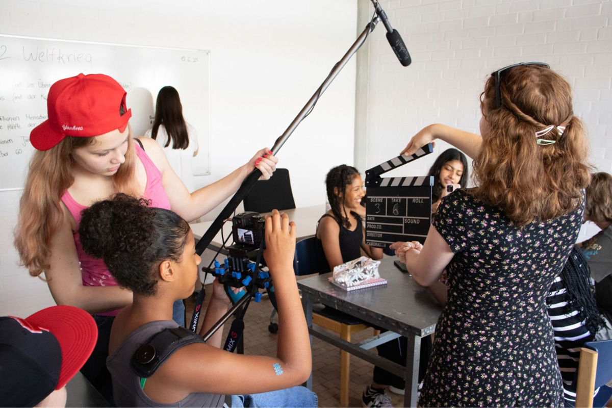 GIRLS GO MOVIE -Deutscher Engagementpreis GIRLS GO MOVIE