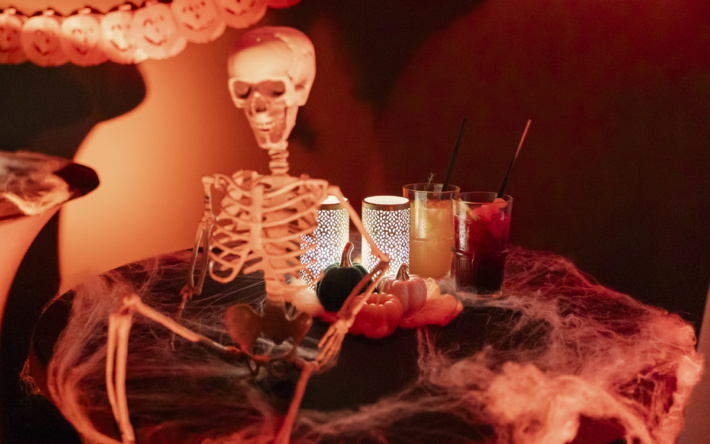 Halloween-Zeitreise in die Antike