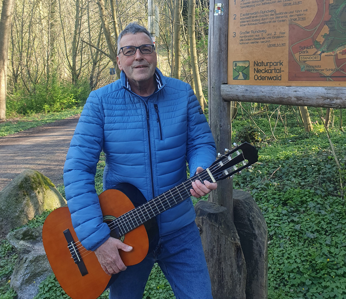 Torsten Fetzner-Stadt Weinheim Gitarre
